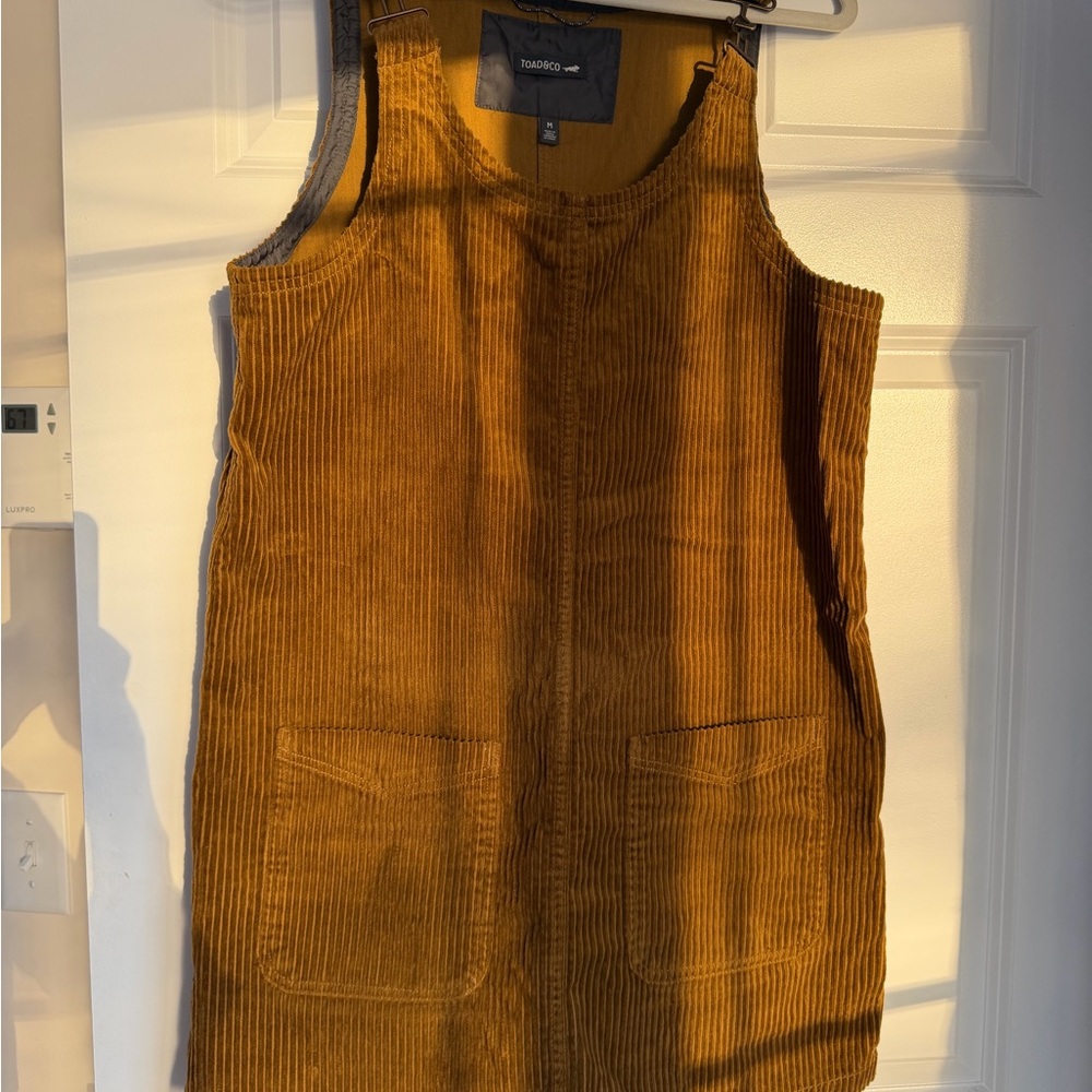 Toad&Co Brown Corduroy Jumper